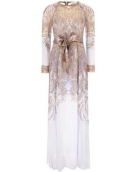 Zimmermann - Hypnotic Sheath Dress - Lyst