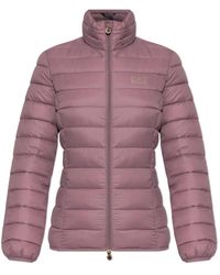 EA7 - Winter Jackets - Lyst