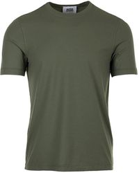 Alpha Studio - Grüne t-shirt und polo kollektion - Lyst