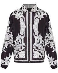 Versace - Reversible Jacket - Lyst