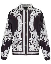 Versace - Light Jackets - Lyst