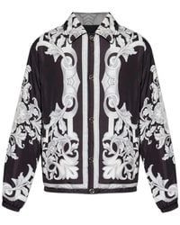 Versace - Reversible Jacket - Lyst