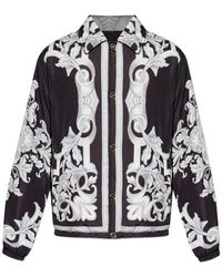 Versace - Light Jackets - Lyst