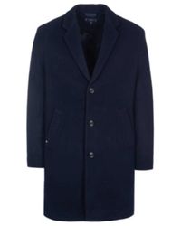 Tommy Hilfiger - Blauer Herrenmantel Zeitloses Design - Lyst