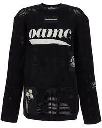 OAMC - Knitwear > round-neck knitwear - Lyst