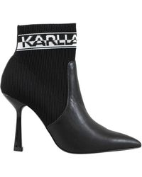 Karl Lagerfeld - Heeled Boots - Lyst