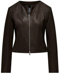 Bomboogie - Leather Jackets - Lyst