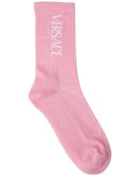 Versace Sokken - - Dames - Roze