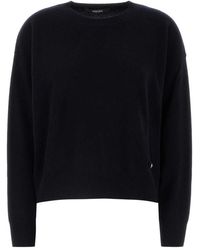 Versace - Round-Neck Knitwear - Lyst