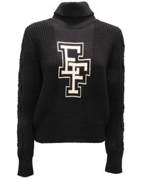 Elisabetta Franchi - Turtlenecks - Lyst