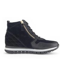 Gabor - Schnürstiefeletten Für Damen - Lyst