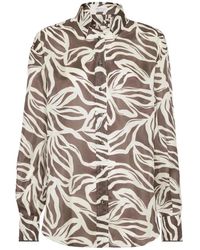 Brunello Cucinelli - Stijlvolle Shirt Voor Mannen - Lyst