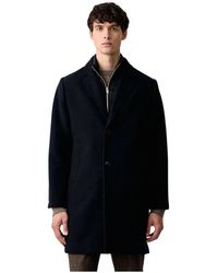 Lindbergh - Single-Breasted Coats - Lyst
