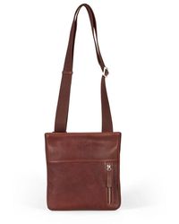 Howard London - Cross Body Messenger - Lyst