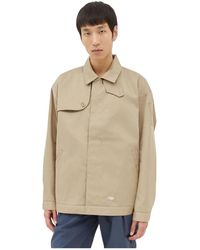 Dickies - Jassen ,Katoen Twill Eisenhower Jack Logo Borduurwerk - Lyst