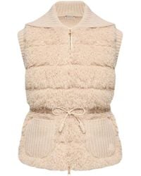 Moncler - Waistcoats - Lyst