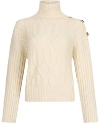 Liu Jo - Naturale Pullover Aw25 - Lyst
