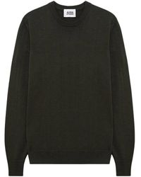 Alpha Studio - Trui Met Ronde Hals - Lyst