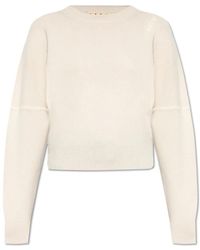 Marni - Round-Neck Knitwear - Lyst
