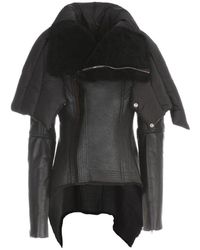 Rick Owens Jacket - Zwart