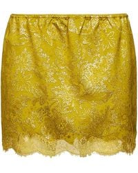 Saint Laurent - Short Skirts - Lyst
