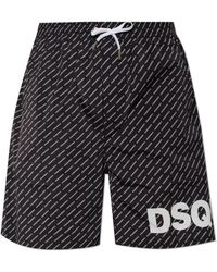 DSquared² - Badmode ,Zwart ,Swimwear - Lyst