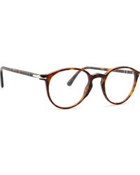 Persol - Accessoires ,Bruin ,Vista Po3218V Optisch Montuur - Lyst