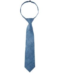 Barbara Bui - Accessoires ,Blauw ,Leer Zijden Das Piercing - Lyst