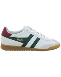 Gola - Scarpe uomo torpedo verdi - Lyst