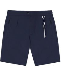 People Of Shibuya - Shorts blu per stile urbano - Lyst