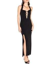 Akep - Longuette Jurk - Lyst