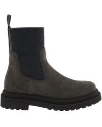 Brunello Cucinelli - Chelsea Boots - Lyst