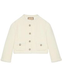 Gucci - Tweed Jackets - Lyst