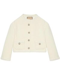 Gucci - Tweed Jackets - Lyst