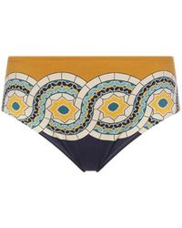 La DoubleJ - Badmode ,Veelkleurig ,Boy Briefs Met Ample Coverage - Lyst