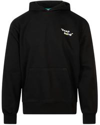 Barrow - Fake Patch Hoodie - Lyst