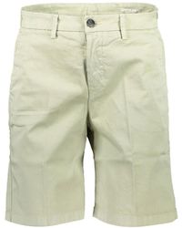 North Sails - Slim Fit Bermuda Shorts Groen Vrouwen - Lyst