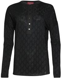 Gucci - Long Sleeve T-Shirts - Lyst
