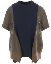 Sacai - T-Shirts - Lyst