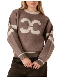 co'couture - Row Coco Logo Knit - Lyst