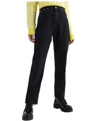 Tommy Hilfiger - Straight Trousers - Lyst