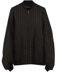 Mar De Margaritas - Jassen ,Zwart ,Polyester Raven Bomberjack - Lyst