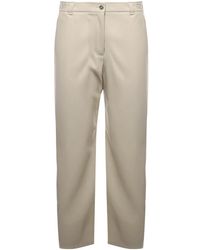 Pinko - Straight Trousers - Lyst