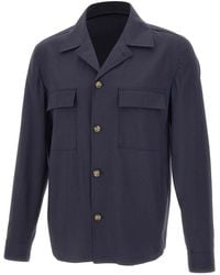 Barba Napoli - Light Jackets - Lyst