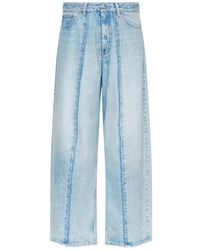 MM6 by Maison Margiela - Loose Fit Jeans - Lyst