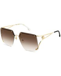 Carrera - Gold/braun sonnenbrille - Lyst