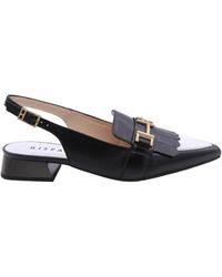 Hispanitas - Schoenen ,Zwart ,Stijlvolle Slingback Schoenen Voor Vrouwen - Lyst
