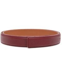 Santoni - Omkeerbare Leren Riem - Lyst