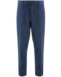 PT01 - Slim-Fit Trousers - Lyst