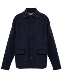 Marni - Single-Breasted Coats - Lyst
